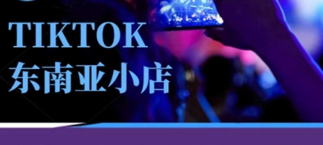 Tiktok东南亚跨境小店运营班,一门专业的TK小店运营培训课-网创联盟